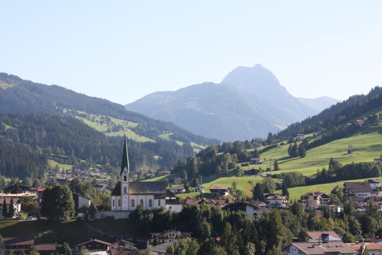Roulette Apartments und Zimmer Kirchberg in Tirol Exterior foto