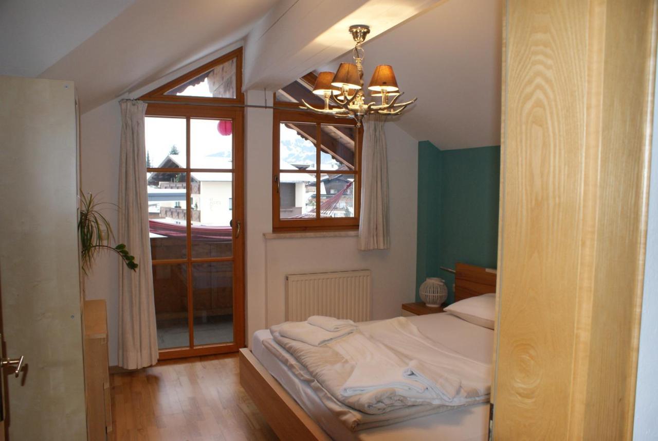 Roulette Apartments und Zimmer Kirchberg in Tirol Exterior foto