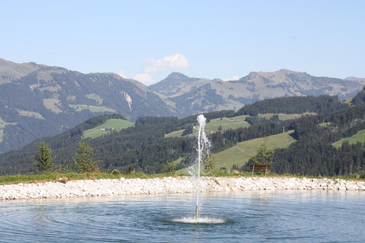 Roulette Apartments und Zimmer Kirchberg in Tirol Exterior foto