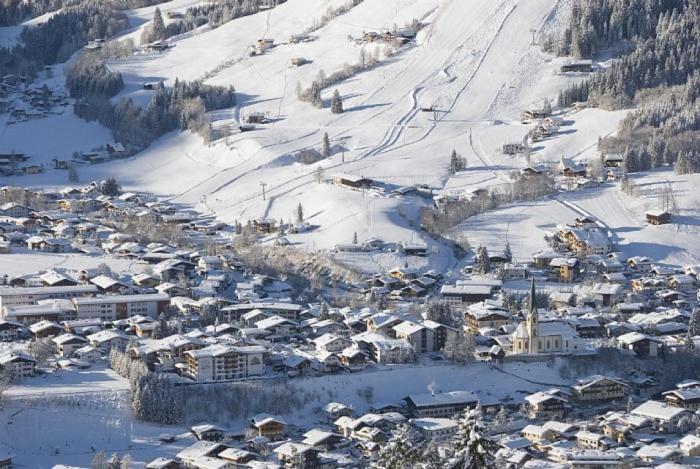 Roulette Apartments und Zimmer Kirchberg in Tirol Exterior foto