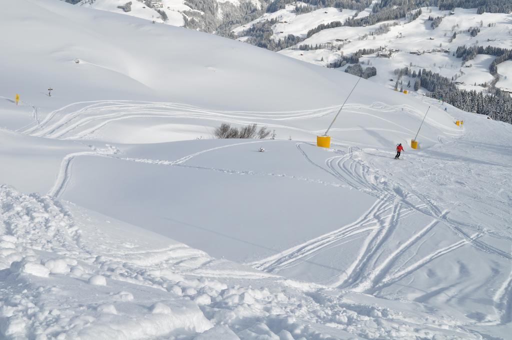 Roulette Apartments und Zimmer Kirchberg in Tirol Exterior foto